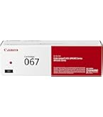 Amazon.com: Canon Genuine 067 Black Toner Cartridge High Capacity