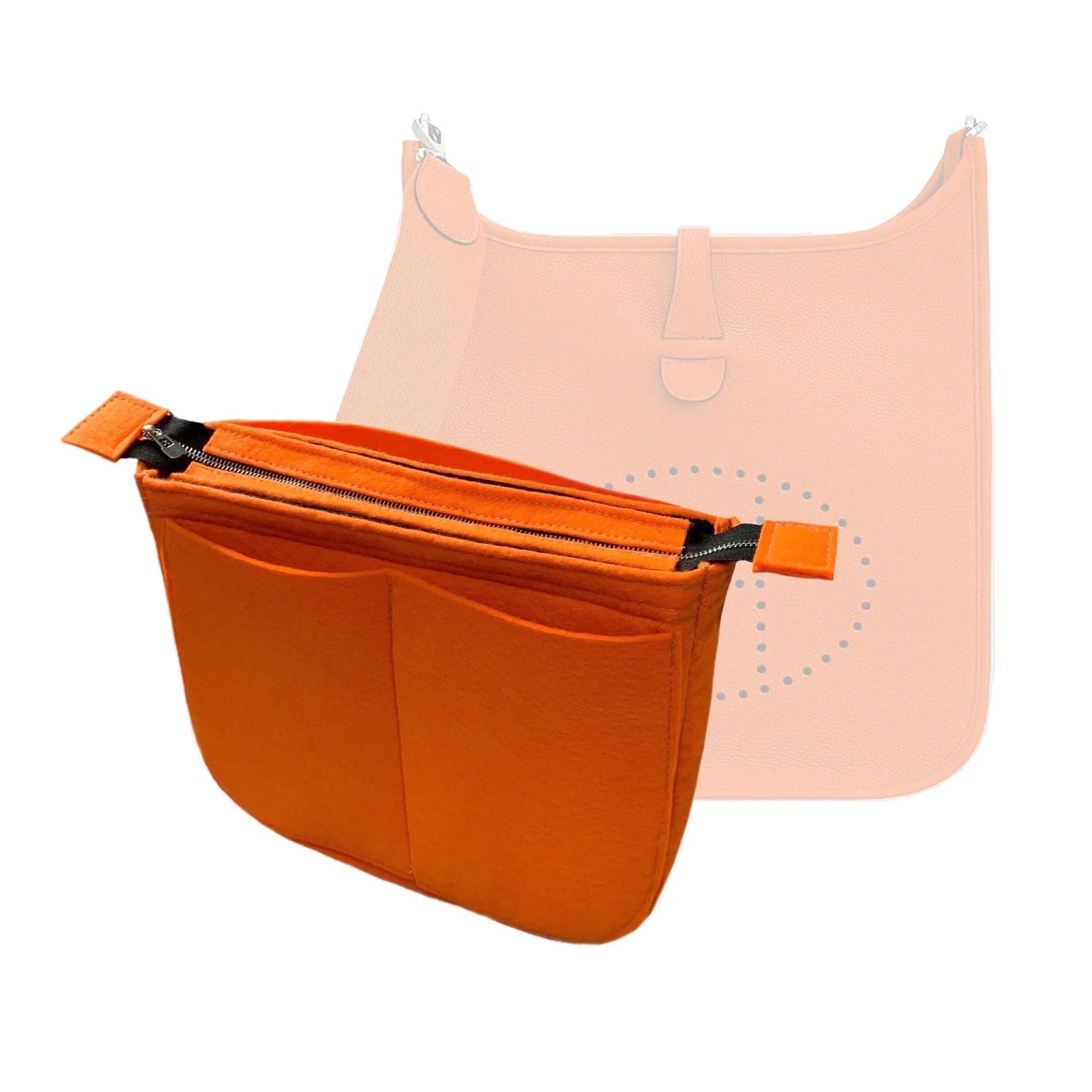 Divitize Premium Purse Organizer fits Mini Evelyne