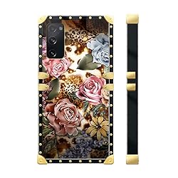 TAMEFOX Compatible with Samsung FE Case,Fashion