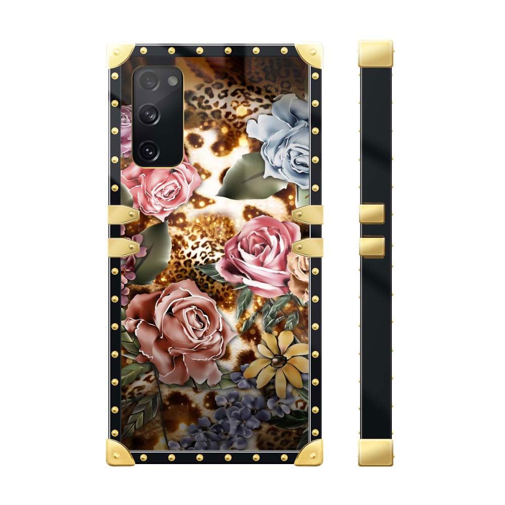 TAMEFOX Compatible with Samsung FE Case,Fashion