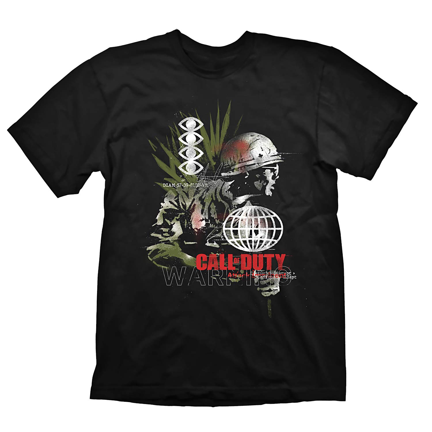 Gaya Call of Duty: Cold War T-Shirt Army Comp Black L