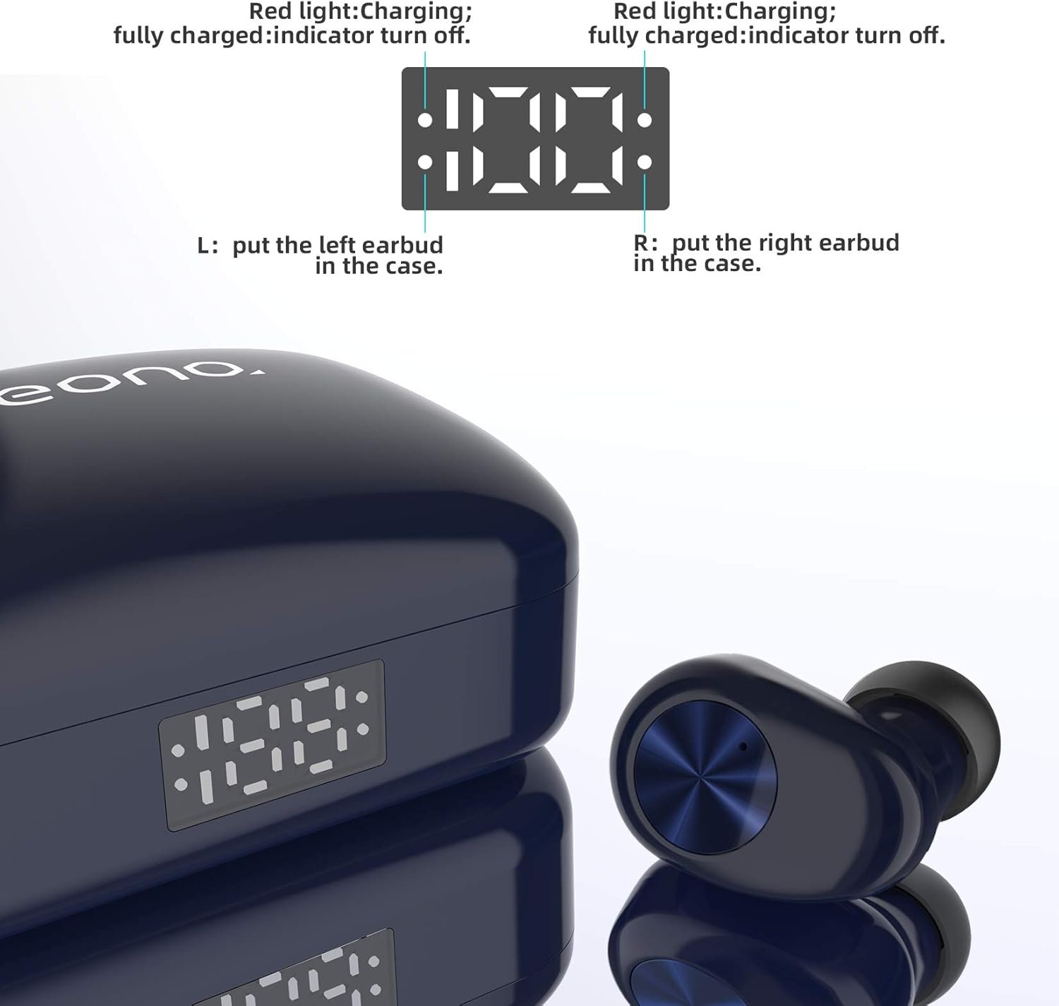 Amazon Brand Eono wireless earbuds, Eonobuds 1 wireless bluetooth