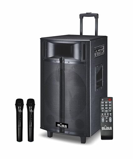 persang karaoke trolley speaker