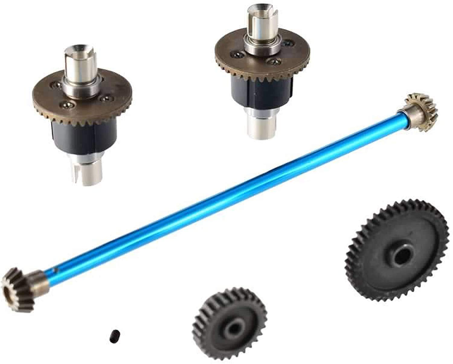 DollaTek RC DIY Parts for WLtoys A949 A959 A969 A979 K929 RC Car Metal Upgrade Accessories Metal Gear Differential A