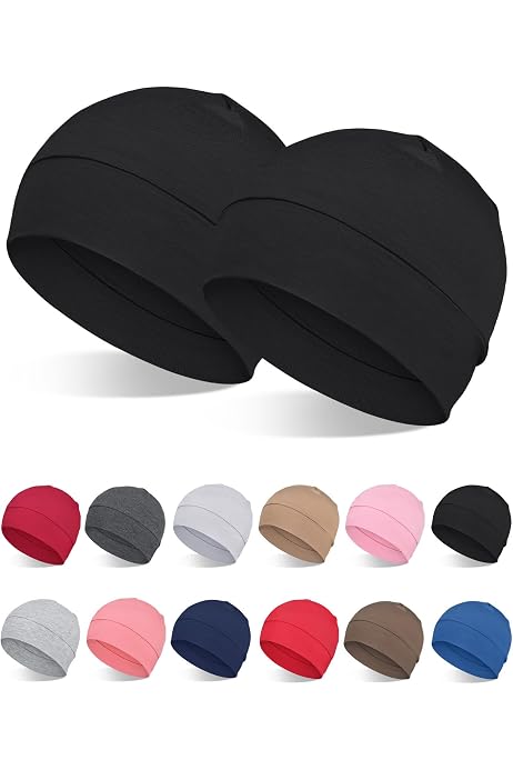 Christmas Santa Snowflakes Holiday Beanie For Women Slouchy Mens Winter Hat Skull Cap Knitted Hat Cancer Headwear Accessories For Women At Women's Clothing Store