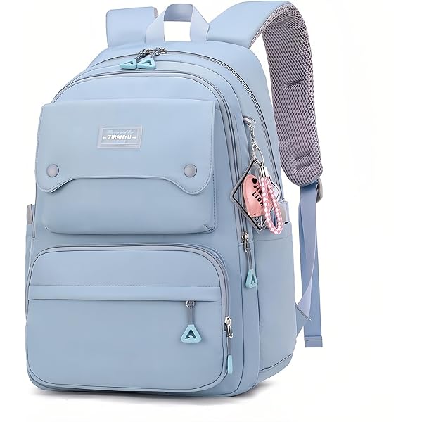 Wamika Kids Backpack For School - 12.6x5x16.5 Inch, Lightweight, Laptop Sleeve, Multiple Pockets, Koala Design