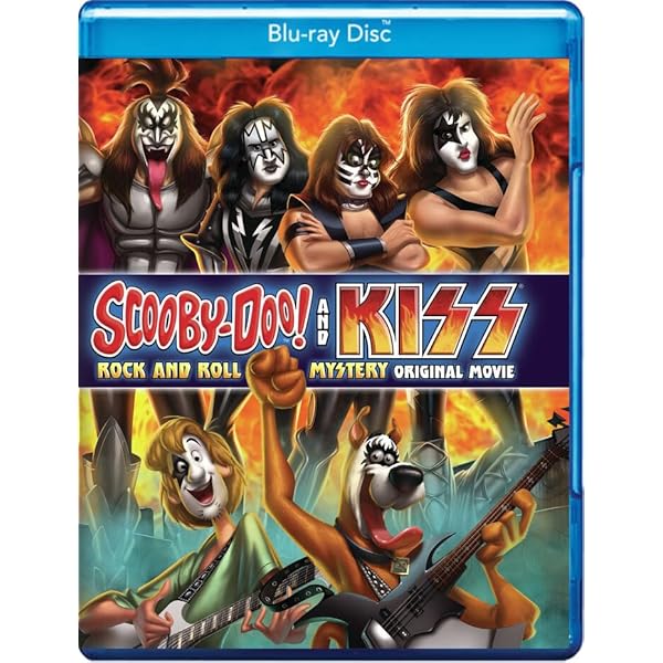 Amazon.com: Scooby-Doo! & KISS: Rock & Roll Mystery (Blu-ray