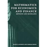Mathematics for Economics and Finance: Methods and Modelling