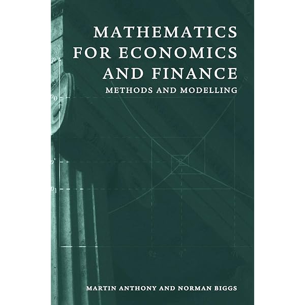 Mathematics for Finance, Business and Economics (Routledge