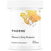 THORNE - Women's Daily Probiotic* - Shelf Stable Probiotic Supplement - Promotes Everyday Immune, Cardiovascular & Metabolic Health* - 30 Servings