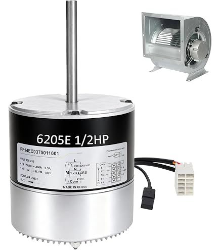 D672366G83 MOT16684 Blower Motor ECM X13 3/4 HP - Amazon.com