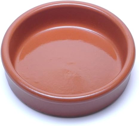 Amazon Graupera スペイン製 カスエラ 耐熱 陶器 土鍋 タパス アヒージョ鍋 10cm 土鍋 オンライン通販
