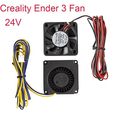 Creality Original 4010 Blower 40x40x10MM 24V DC Cooling Fan and 24V Circle Fan for 3D Printer Parts Ender 3Ender 3 Pro