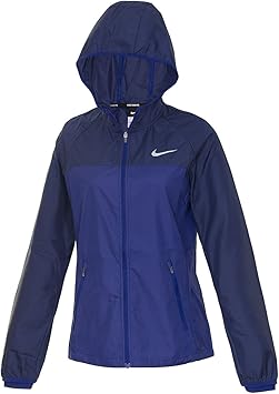 Amazon Co Jp ナイキｎｉｋｅ ナイキ ウィメンズ レーサー ウーブン ジャケット ４５５ ディープロイヤルブルー オブシディアン リフレクティブシルバー ｎｊｐ ６８５９３４ ４５５ サイズ Xl スポーツ アウトドア