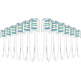 Replacement Toothbrush Heads for Philips Sonicare Replacement Heads, Electric Replacement Brush Head Compatible with Phillips