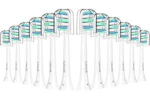 Replacement Toothbrush Heads for Philips Sonicare Replacement Heads, Electric Replacement Brush Head Compatible with Phillips