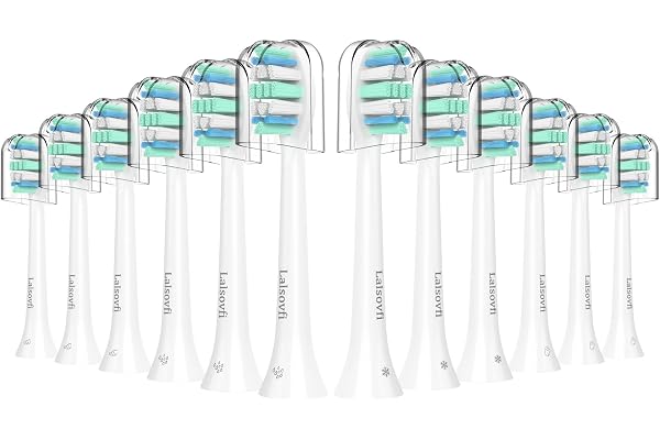 Replacement Toothbrush Heads for Philips Sonicare Replacement Heads, Electric Replacement Brush Head Compatible with Phillips