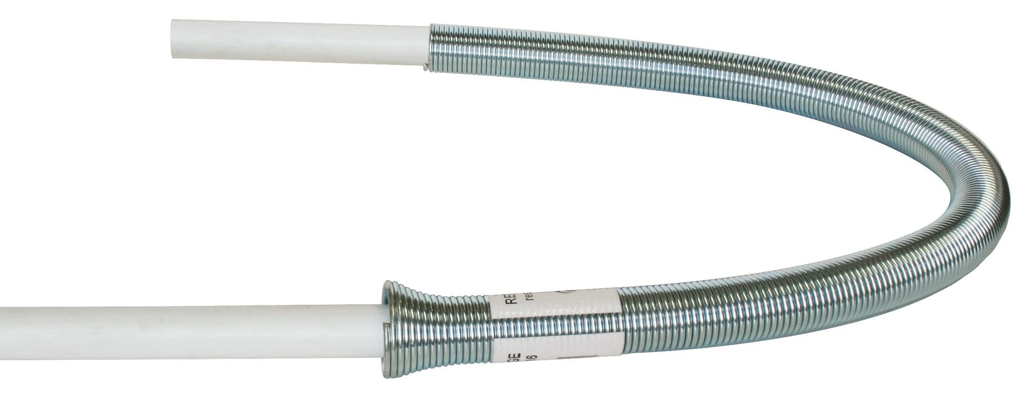 SOMATHERM FOR YOU - External Bending Spring for Multilayer Tube Ø20 mm - Length 50 cm - Ideal for Bending Without Crushing and maintaining Water Flow - Grey/Silver