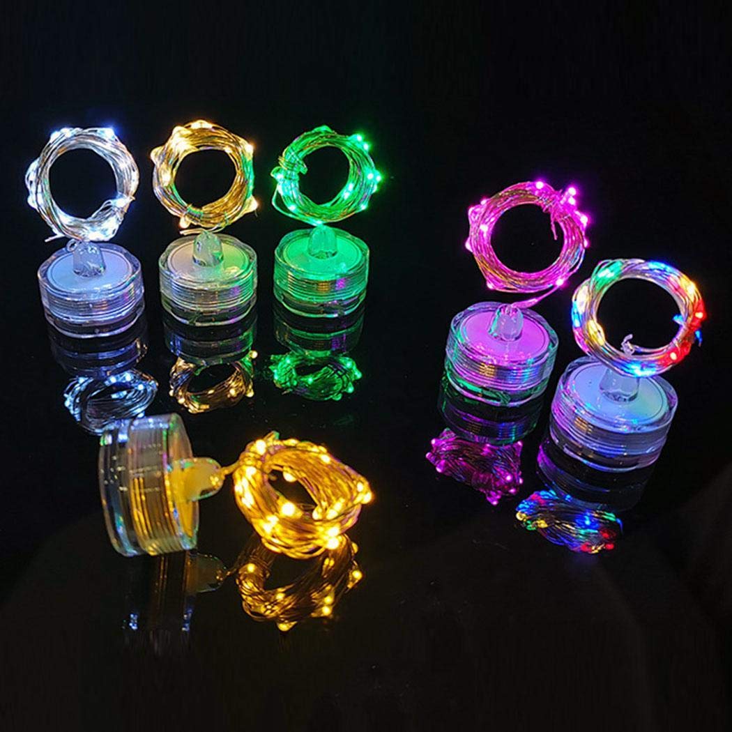 Zuionk Wasserdichte, energiesparende LED-Lichterketten in Pflaumenblütenform Lichterketten