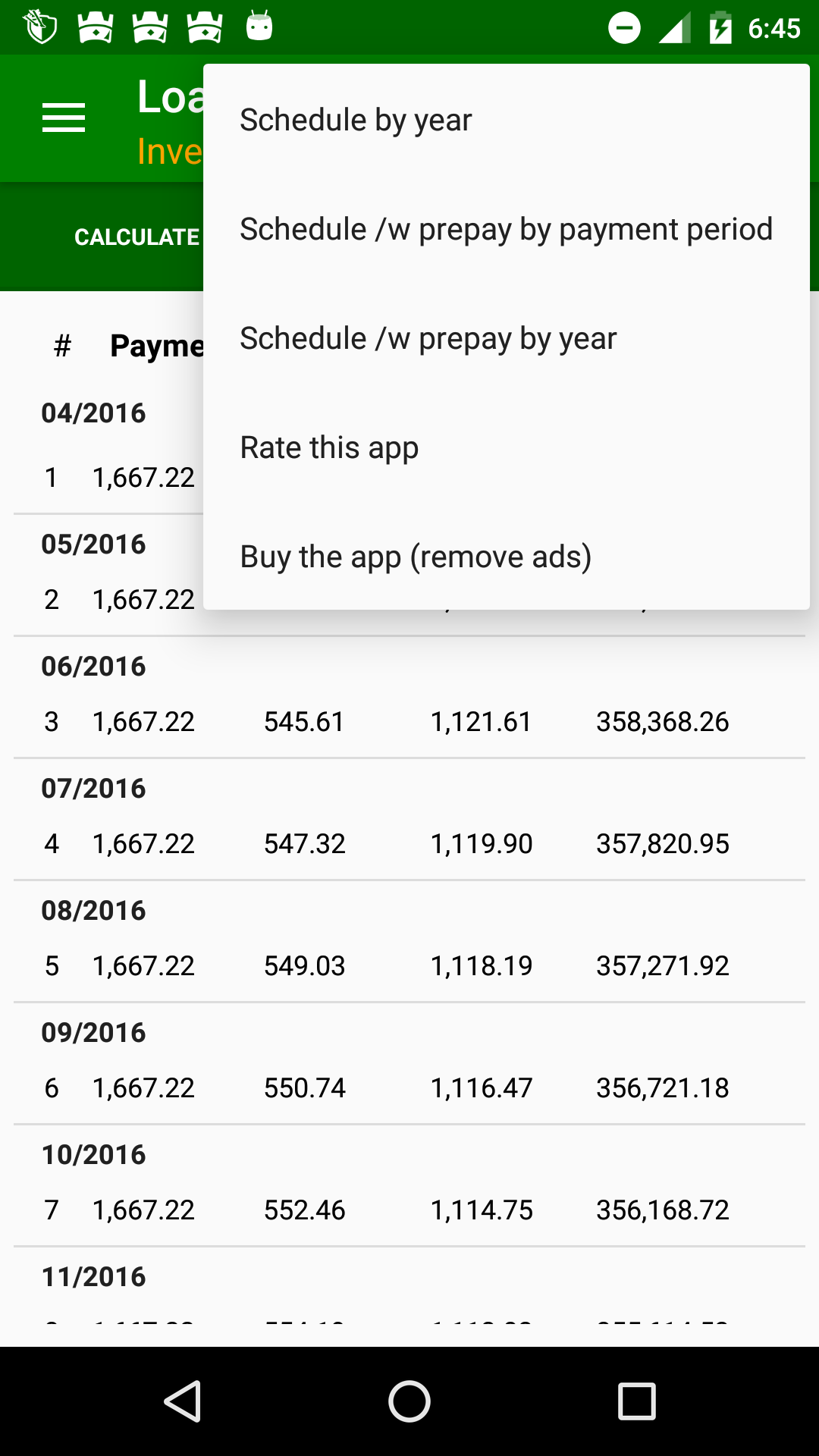 Loan Calculator:Amazon.com:Appstore for Android