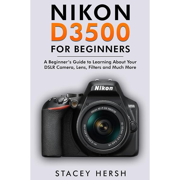 David Busch's Nikon D3500 Guide to Digital SLR Photography (The