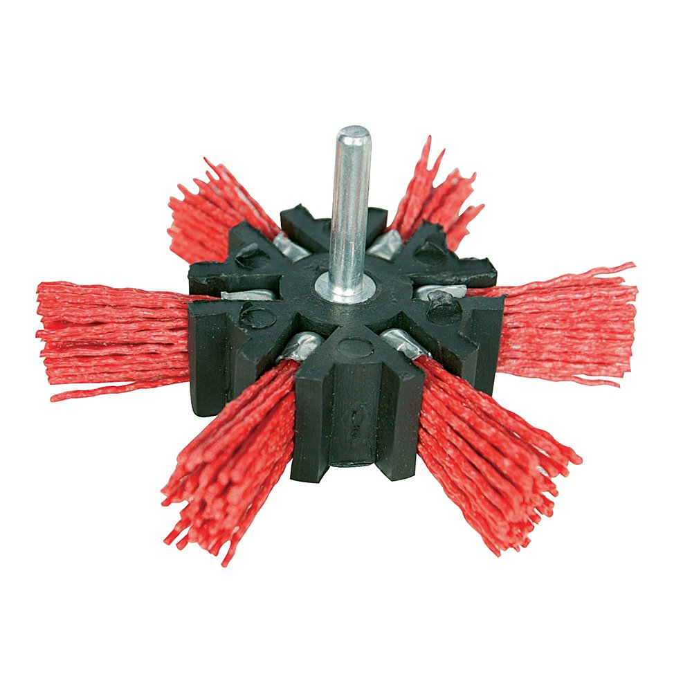 Silverline 633557 Filament Flap Brush 100 mm Coarse