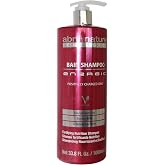 abril et nature - Energic Professional Hair Shampoo - For Hair Needing Nutrition - Prevents Frizz and Eliminates Static Electricity - Hydrates and Repairs - Positive Ion Charge - 1000 ml