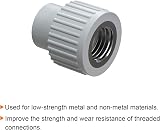 sourcing map M16 x 2 Wire Thread Inserts 32mm 304 Stainless Steel Helical view 5