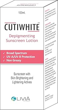 Livia Healthcare Cute White Regular Sunscreen Lotion with SPF 30 (Pack of 2)