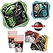 Star Wars Rogue One: A Star Wars Story Birthday Party Pack (Cups, Plates, Napkins + BONUS) 16 PACK + BONUS Great for kids