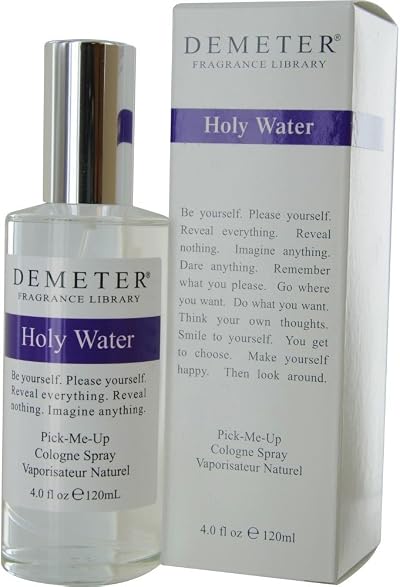 Demeter Holy Water for Women 4 oz Cologne Spray Fresh Scent