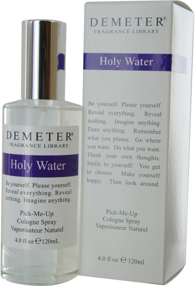 Demeter Holy Water for Women 4 oz Cologne Spray Fresh Scent