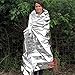 Pack of 20 Silver Emergency Blankets, 87