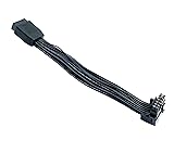 12VHPWR PCI-e 5.0 16 Pin Female to Male Extension