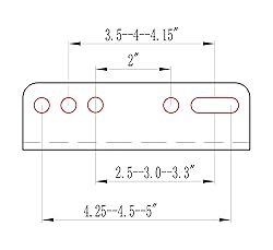 Universal Zero Turn Mower Trailer Hitch