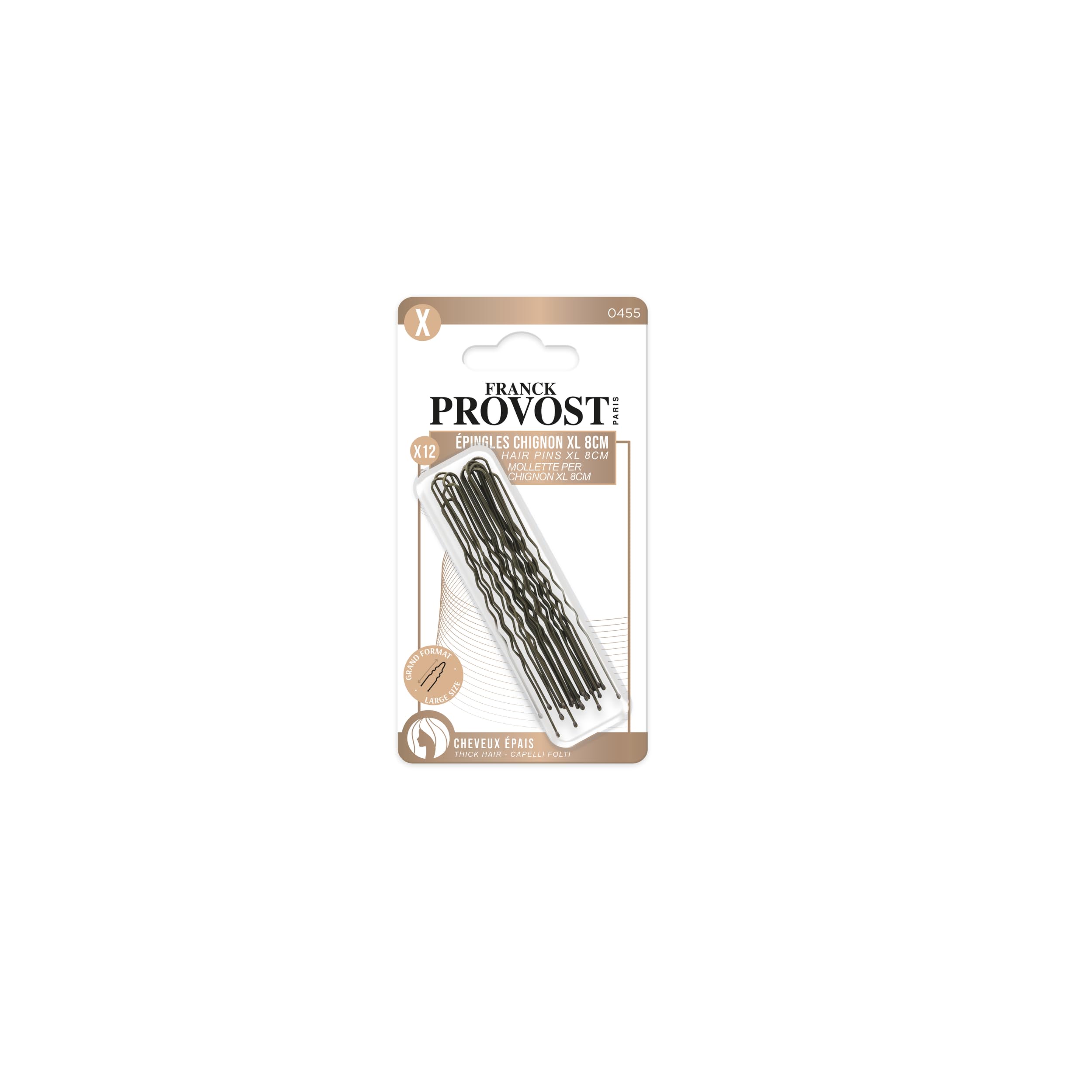 Franck Provost Bun Pins XL