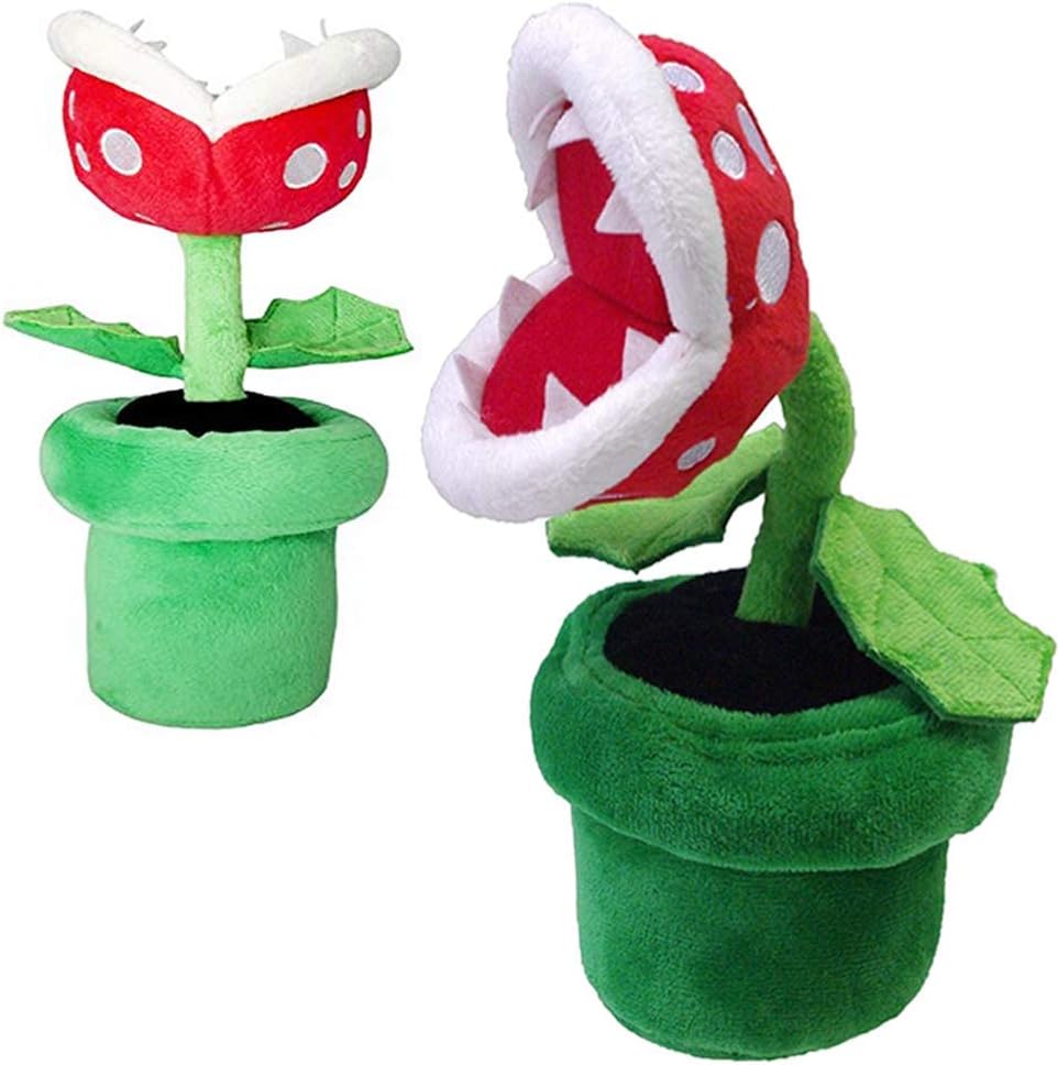 CASTELBELBO Official Super Mario Plush - 9" Piranha Plant