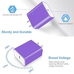 USB C Fast Charger Type C Fast Charging Block 20W