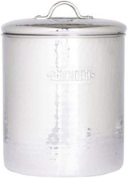 stainless steel cookie jar