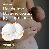 Medela Motion InBra Wearable Electric Breast Pump with Storage Bag view 2
