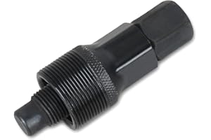 CAWLA Bicycle Compact Crank Puller Bike Crank Remover Tool Bicycle Repair Tool(1 Pcs Black)