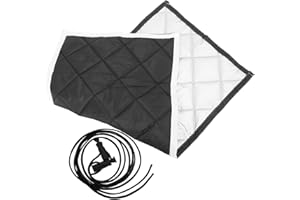 BESPORTBLE Soundproof Thermal Insulated Curtain Liner Thick Sound Dampening Blanket for Bedroom Noise Reducing