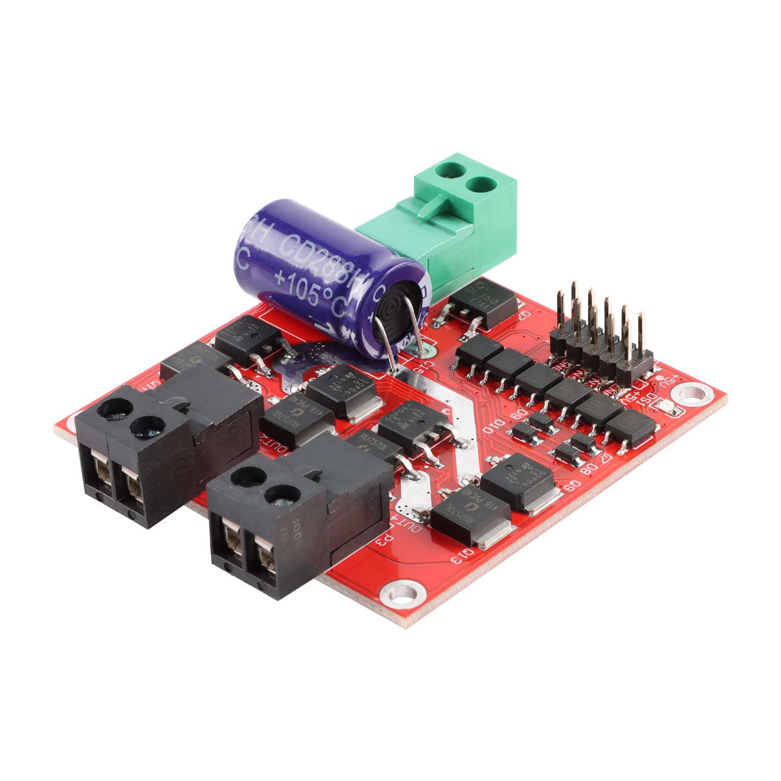 Mua DC Motor Driver L298 7A 160W Dual H Bridge Motor Speed Controller ...