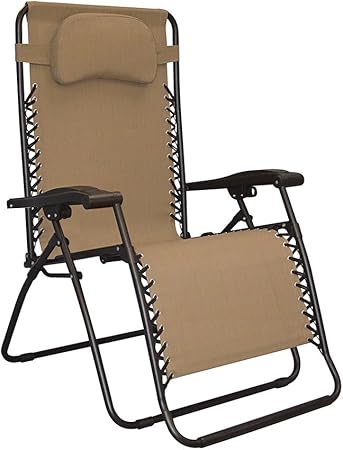 caravan oversized infinity zero gravity chair