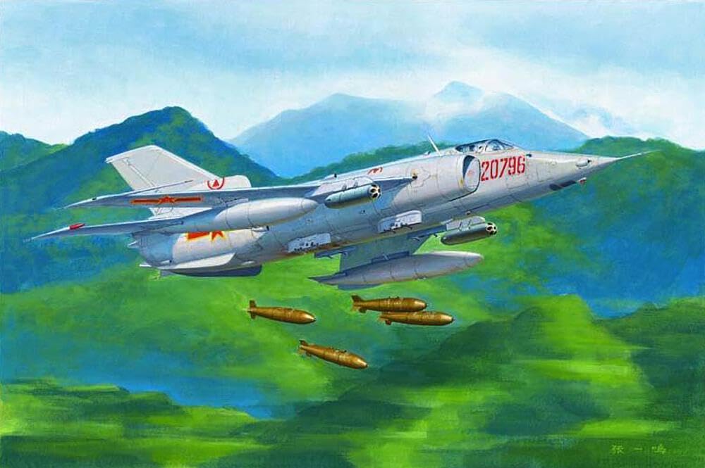 Trumpeter 1:72 - Nanchang Q-5