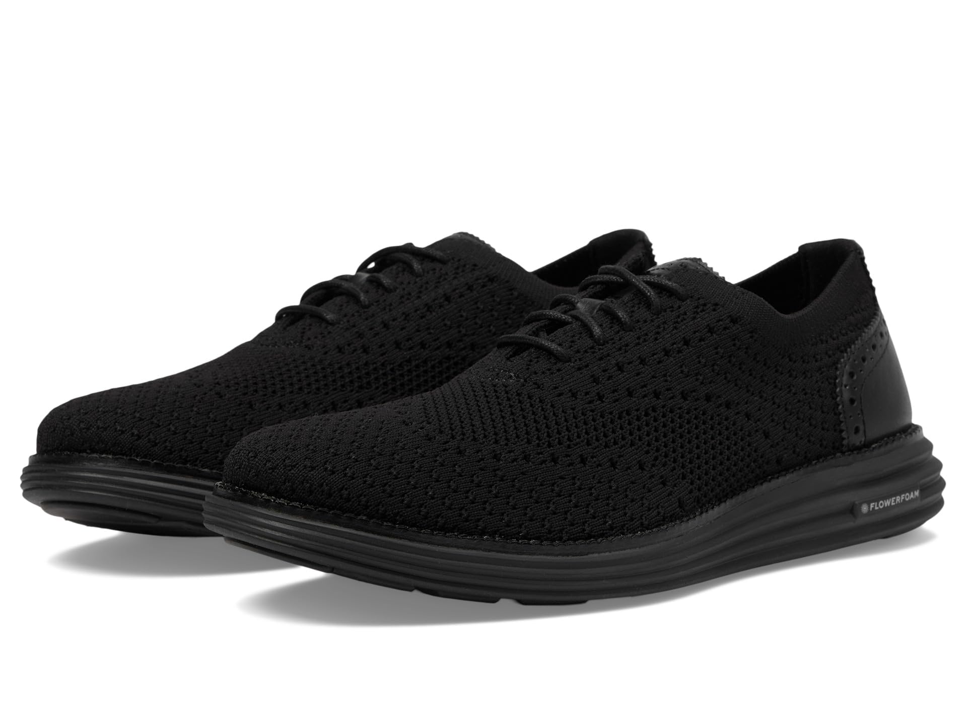 Cole Haan Men’s Originalgrand Remastered Stitchlite Oxford, Black/Black, 8.5