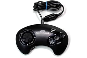 Sega Genesis Game Controller Model #1650 (Renewed)