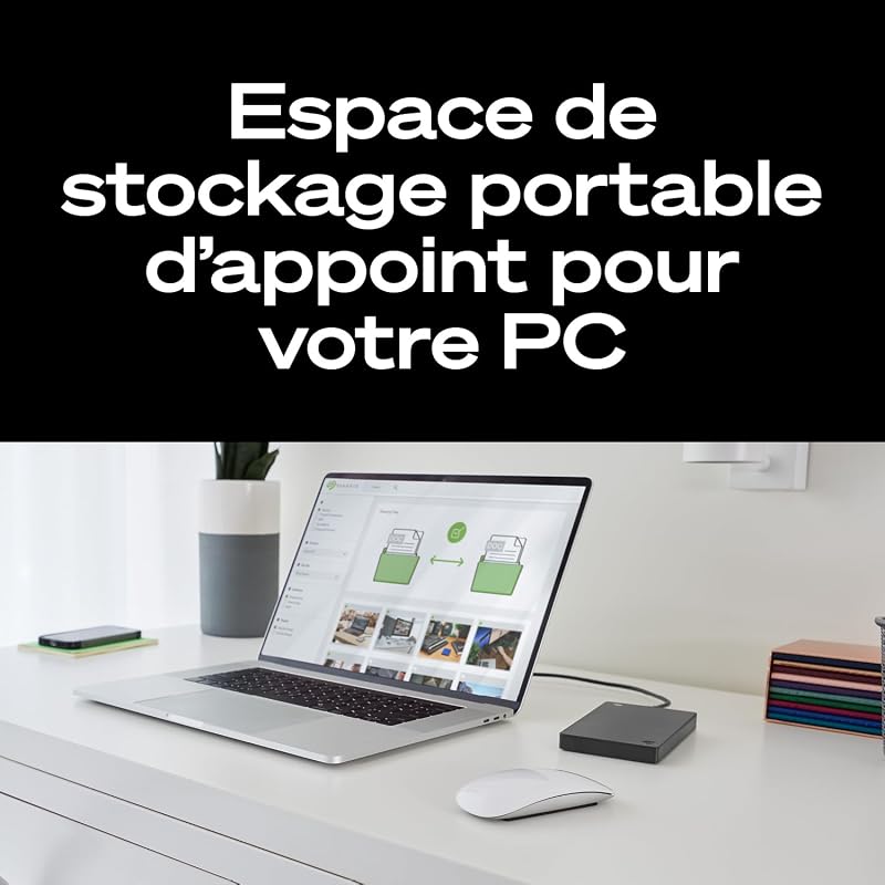 1ToDisque Dur Portable | USB 3.0 (STGX1000400)