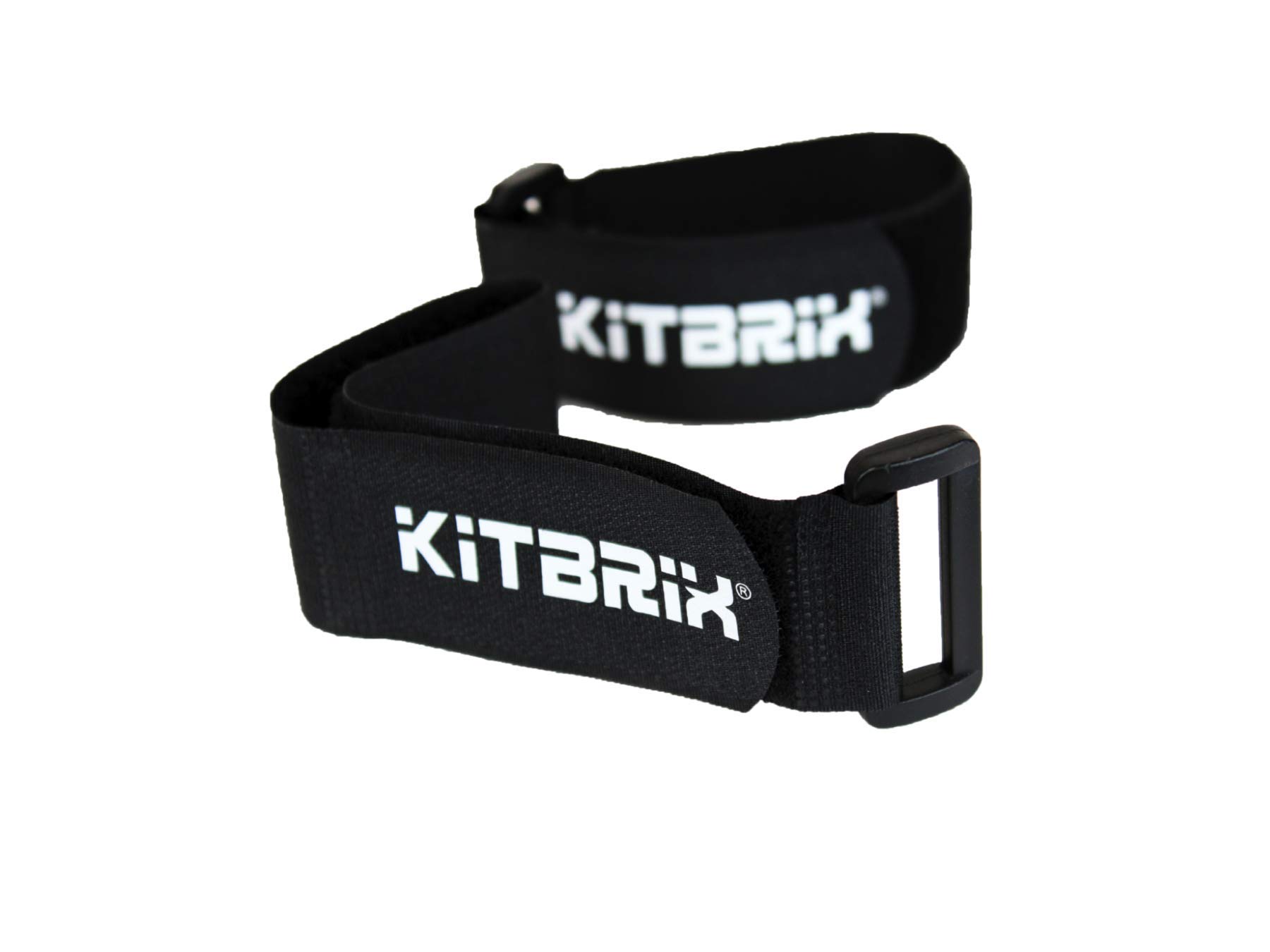 KitBrix Kit Straps - Sports Gear Organiser Straps - Fast Triathlon Transitioning - Travel Set of 5
