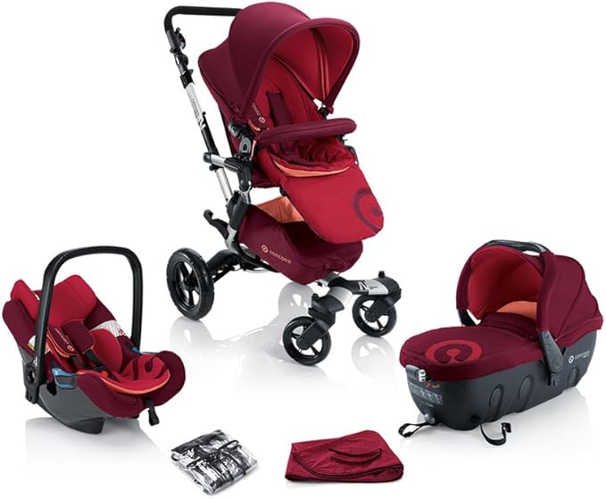 poussette trio concord